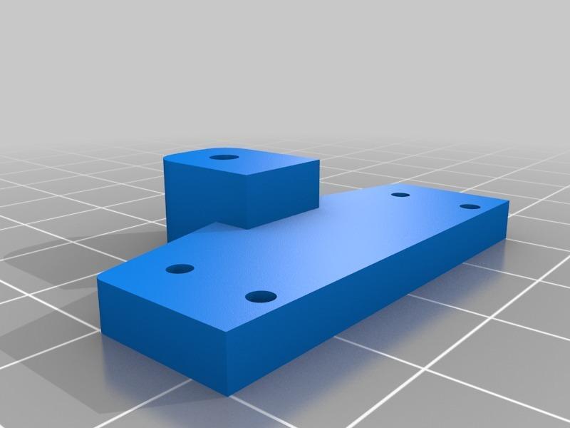 Logitech 9000 Webcam Mount