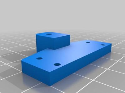 Logitech 9000 Webcam Mount