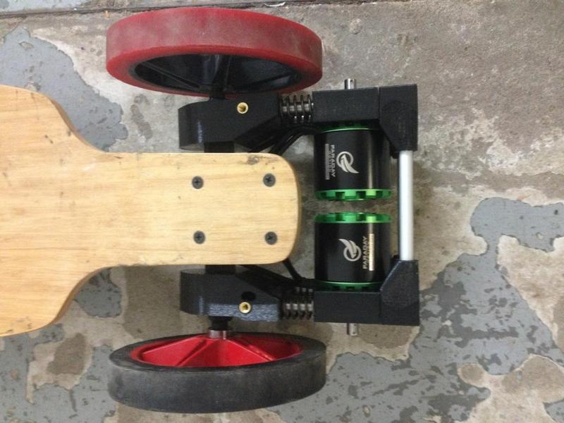 Electric Longa Longboard