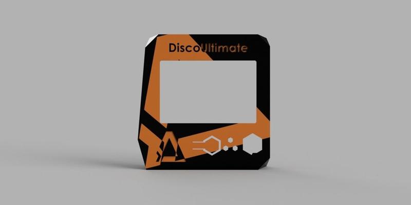 Ecran Dagoma Ultimate bicouleur