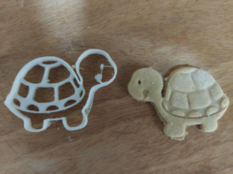 TURTLE COOKIE CUTTER