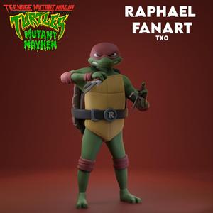 RAPHAEL TMNT FANART