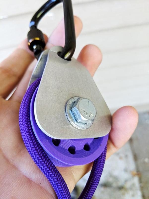 2" Split House Pulley