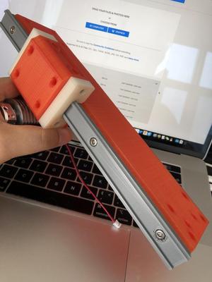 Split Mulbot Rail Parts.