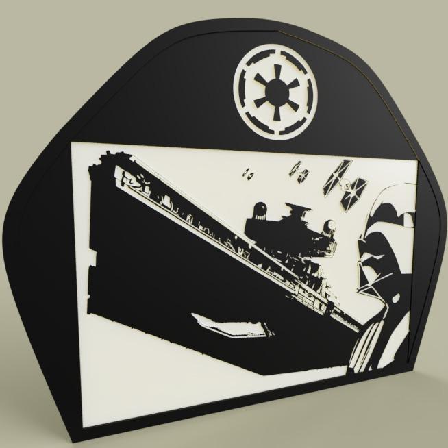 StarWars DarthVader Destroyer