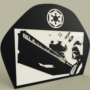 StarWars DarthVader Destroyer