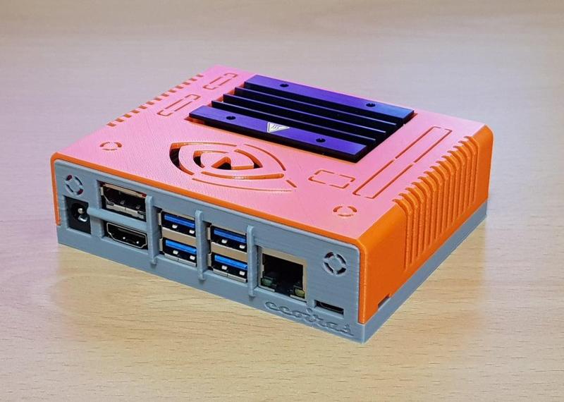 Jetson Nano Case - Connectors' Edition