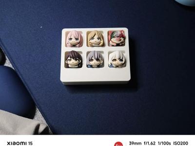 Personalized Keycap Display Box