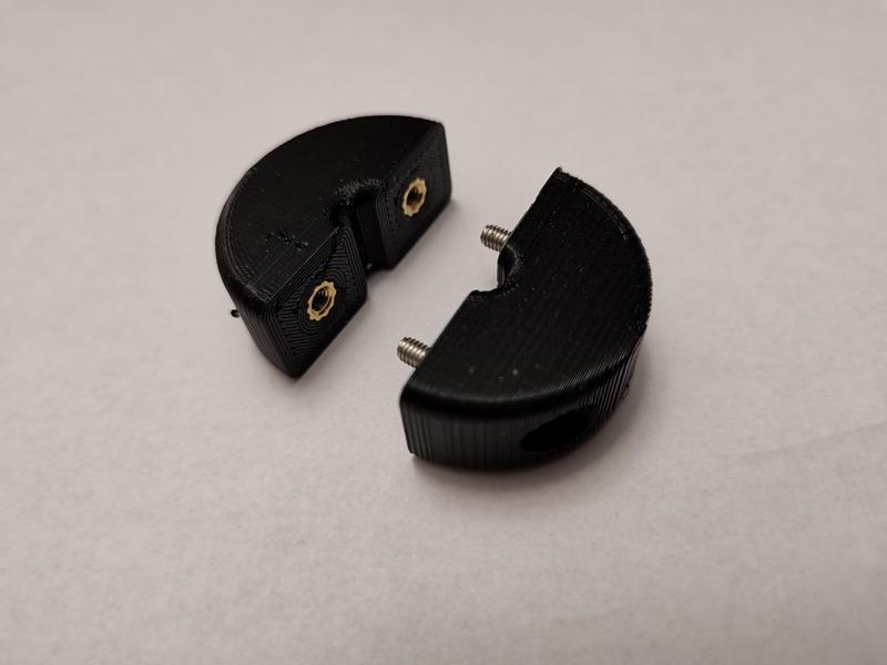 ptfe tube chamfer clamping tool