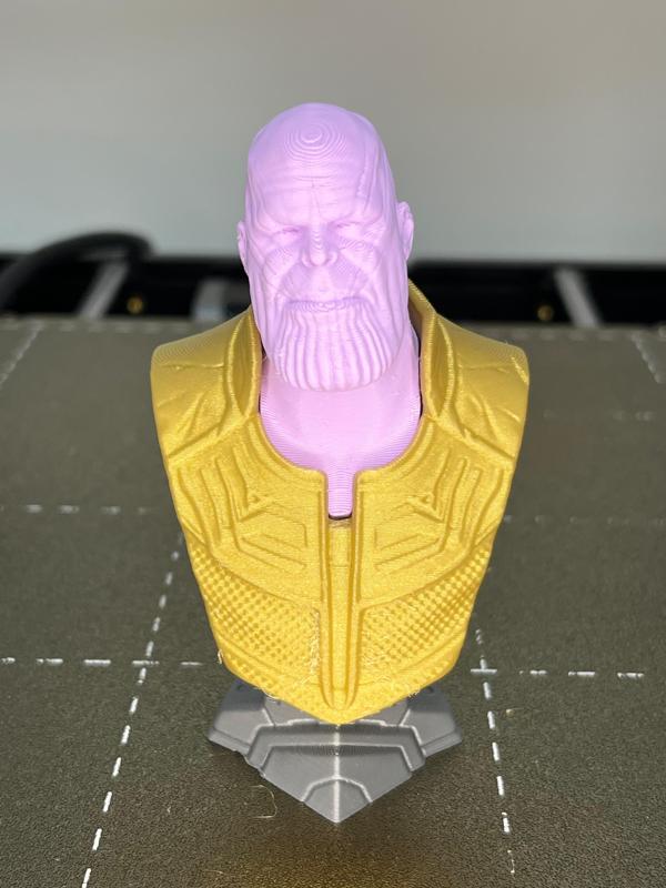 Infinity War Thanos bust (STL)