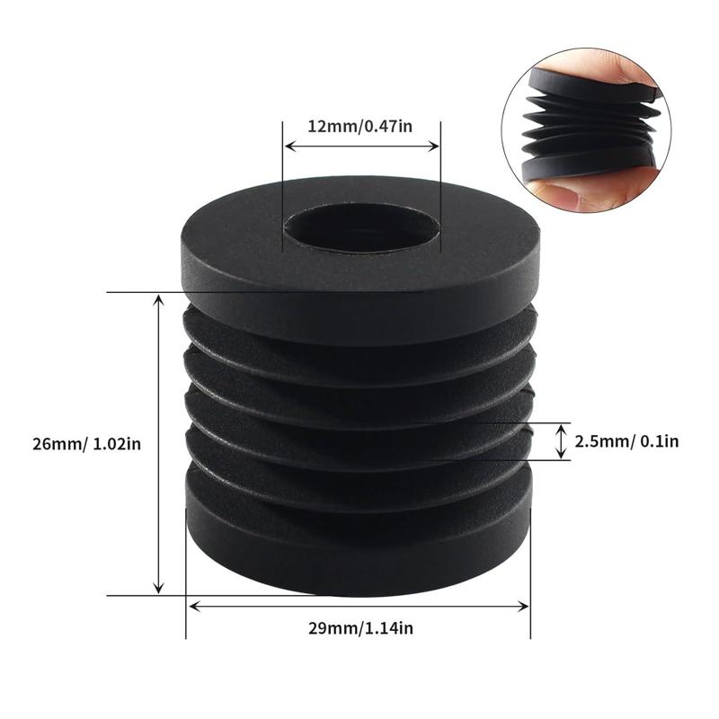 Rubber Bambo Lab Feet Adapter