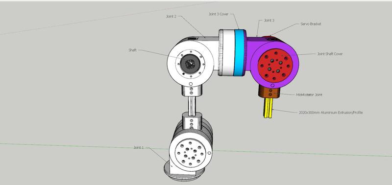 Hercules the Robotic Arm