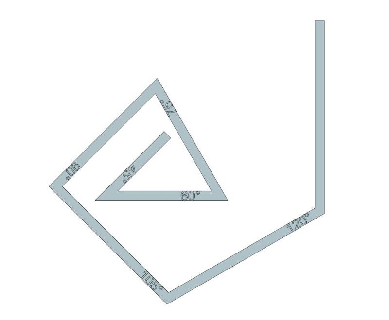 Corner Angle Test Pattern