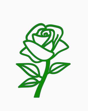 Flower Rose model for home decoration