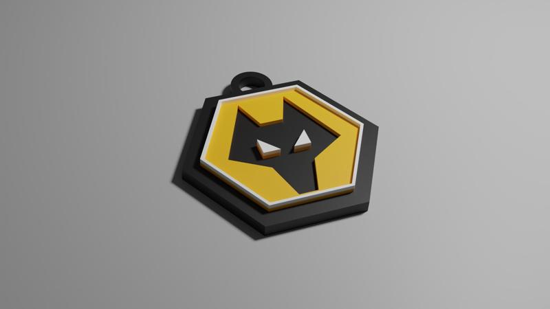 Wolves Key Ring