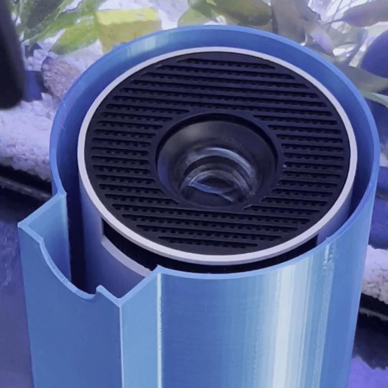 Hy300 projector box/case with place for remote