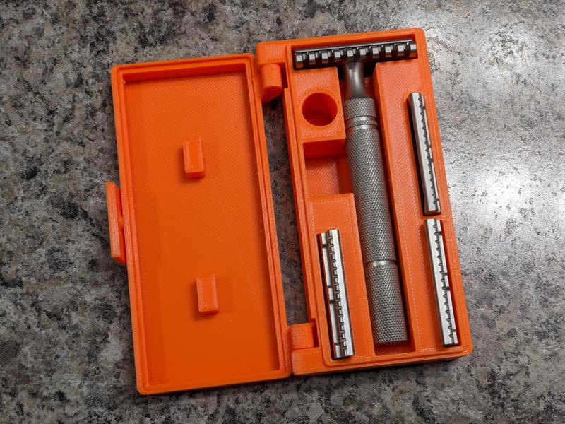 Safety Razor Case Remix