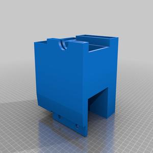 Einteilung 124 Liter Linq Koffer Can Am