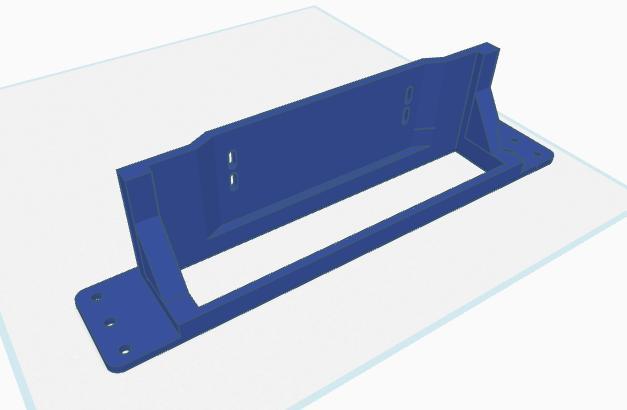 10" Forward or Reverse Rackmount for HP EliteDesk/ProDesk G1, G2, G3 - Short Version
