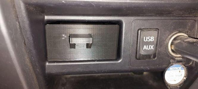 Toyota 4runner gen 5 cubby drawer