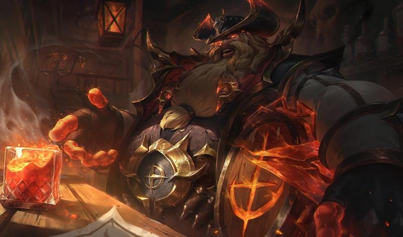 High Noon Gragas - 12 Variant Print Pack (League of Legends)