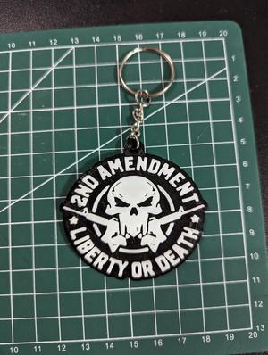 2nd Amendment Keychain