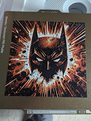 Batman Cowl Hueforge