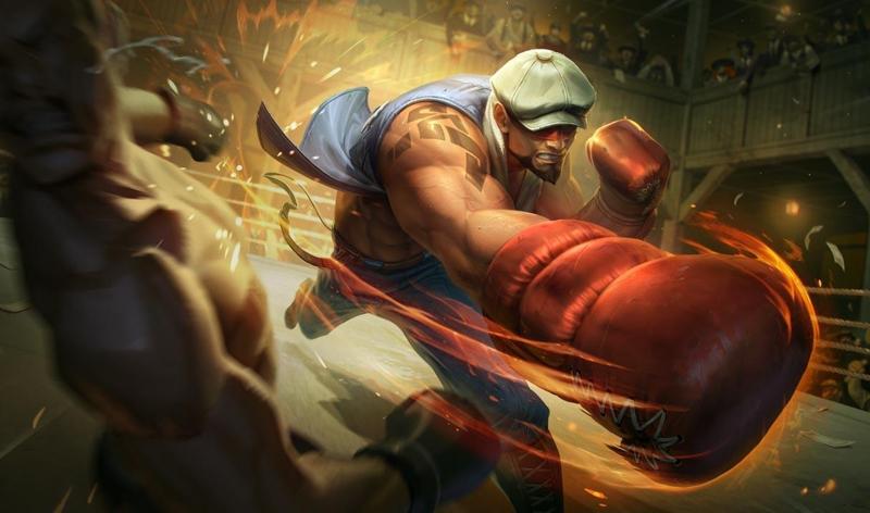 Knockout Lee Sin - 12 Variant Print Pack (League of Legends)