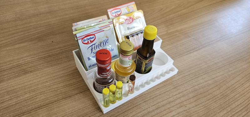 Aroma storage box / Aroma Aufbewahrungsbox