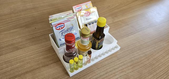 Aroma storage box / Aroma Aufbewahrungsbox