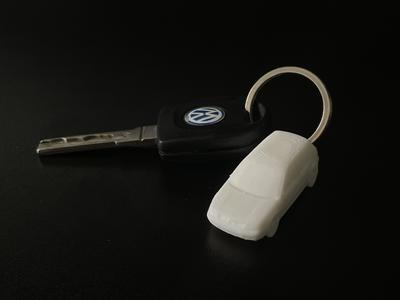 VW Golf 4 Keychain