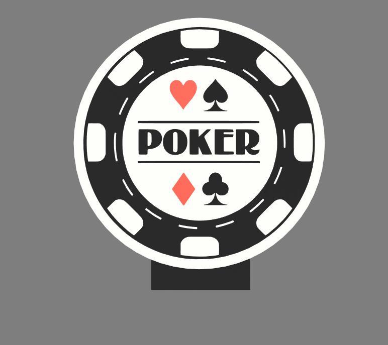 POKER LED LAMP LIGHTBOX