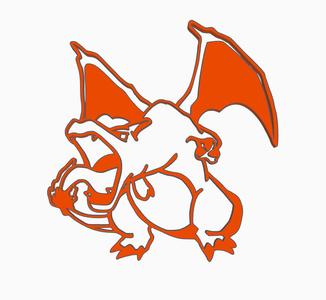 Charizard model for home decoration