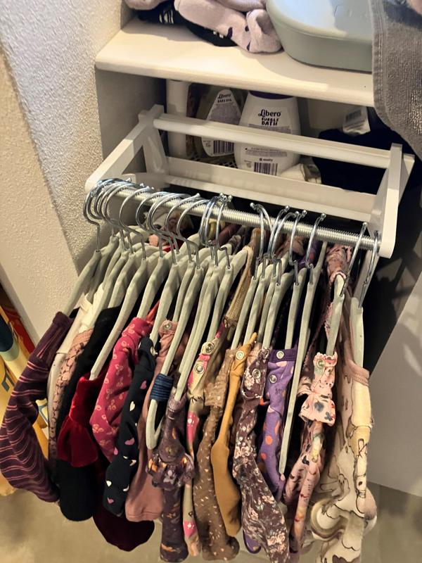 Clothes rack for IKEA Nissafors