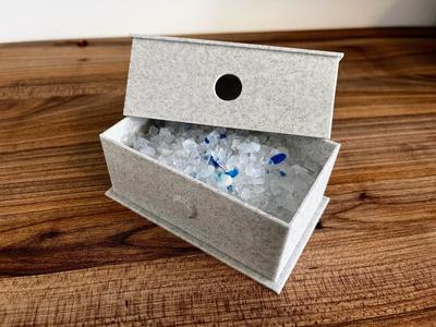 Silica Gel Box (parametric)