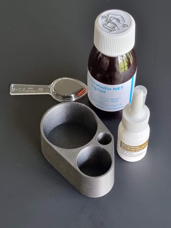 Allergy Meds Organizer