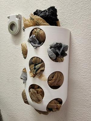 Grocery Bag Dispenser
