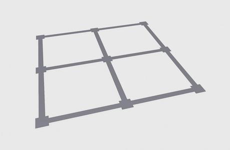 300x300 0.2mm Bed Mesh