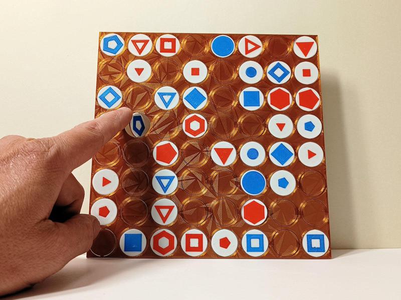 Memory Tile (Grown-Ups Edition)