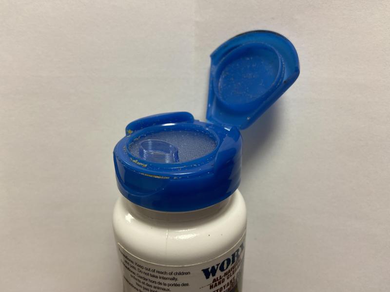 Flip Top Cap Restrictor