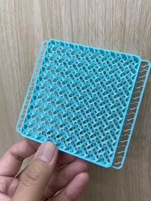 bambu p1s Fan external filter