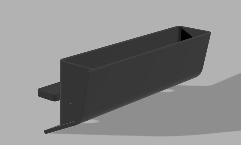 Volvo 240 Hidden Pocket for Early Dashboard