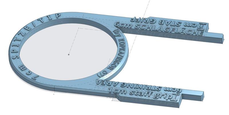 Jugger Pompfencheck/weapon check tool