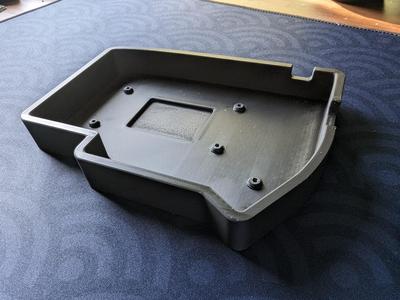 Aurora Lily58 with Nice!nano case and 103040 battery