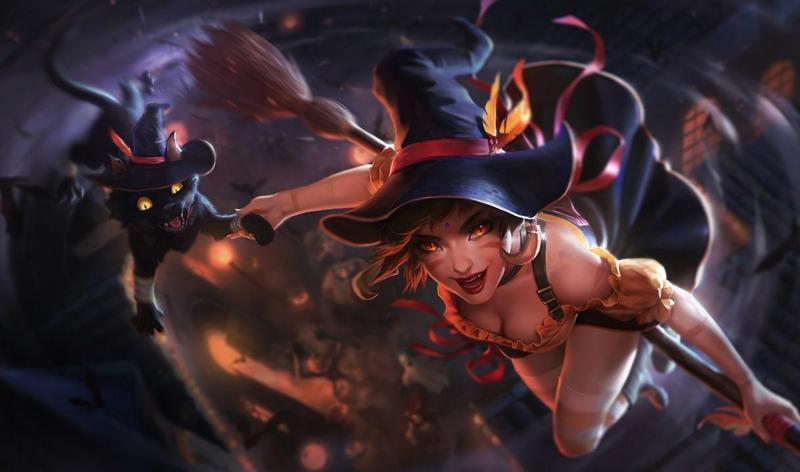 Bewitching Nidalee - 12 Variant Print Pack (League of Legends)