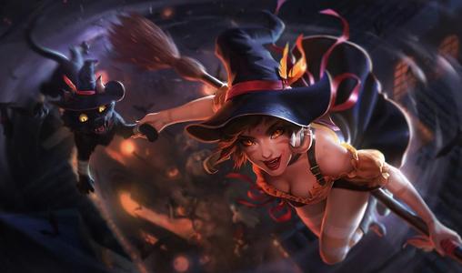 Bewitching Nidalee - 12 Variant Print Pack (League of Legends)