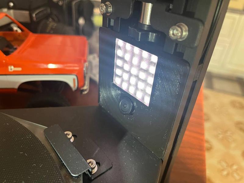 Flsun SR (Super Racer) LED and camera holders