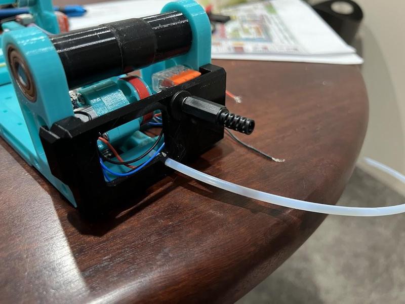 Power clipon for winchrack type2 rewind spooler