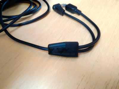 Y Cable Shell