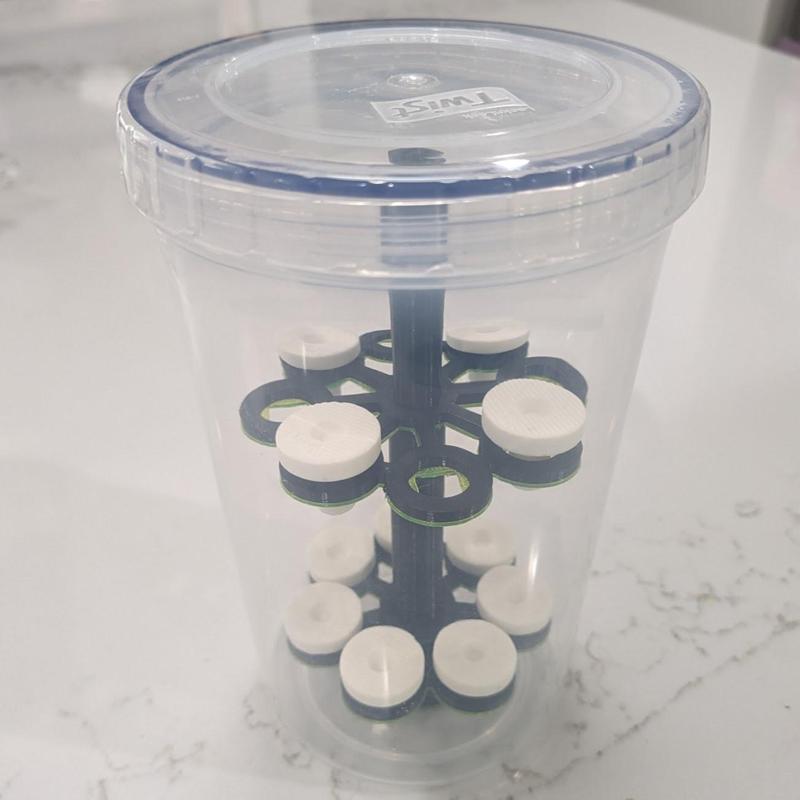 Frag Pod - The Portable Frag Rack